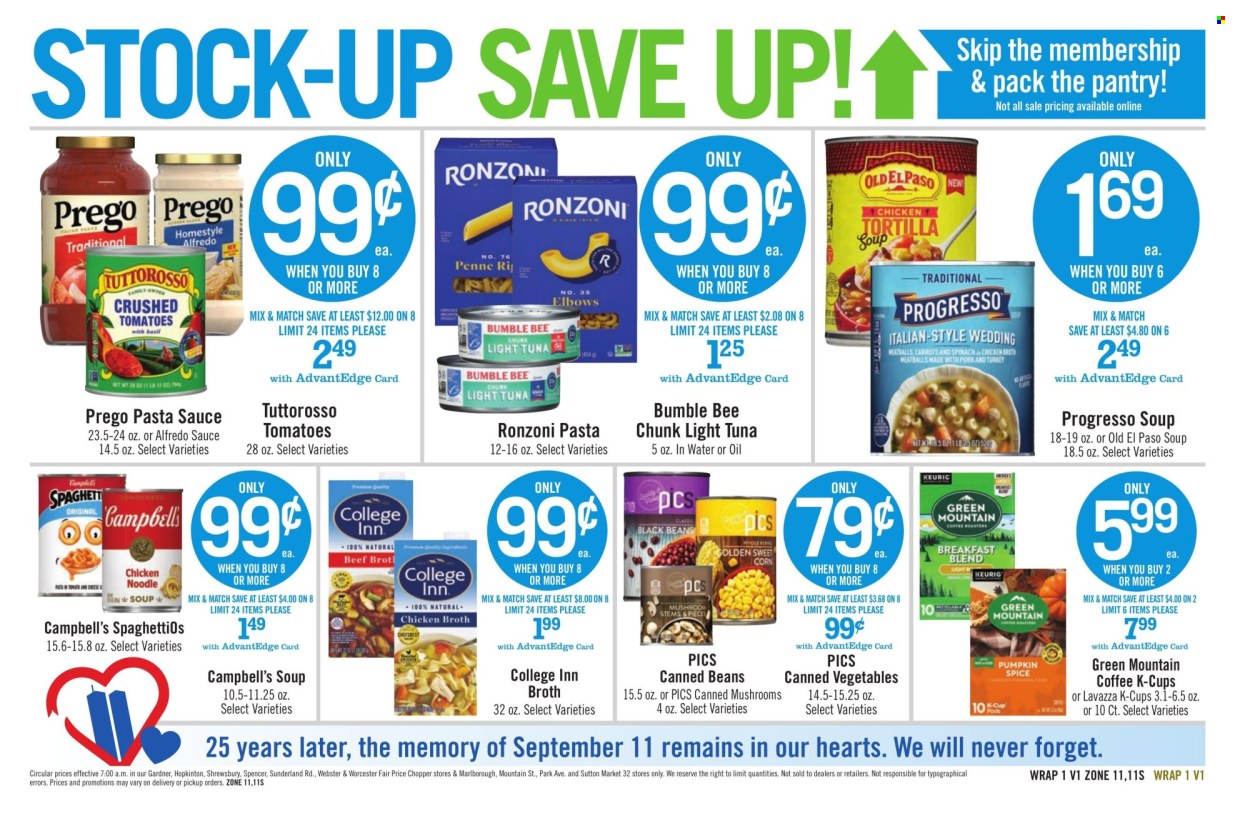 Price Chopper ad - 09/06/2026 - 09/12/2026. Page 13