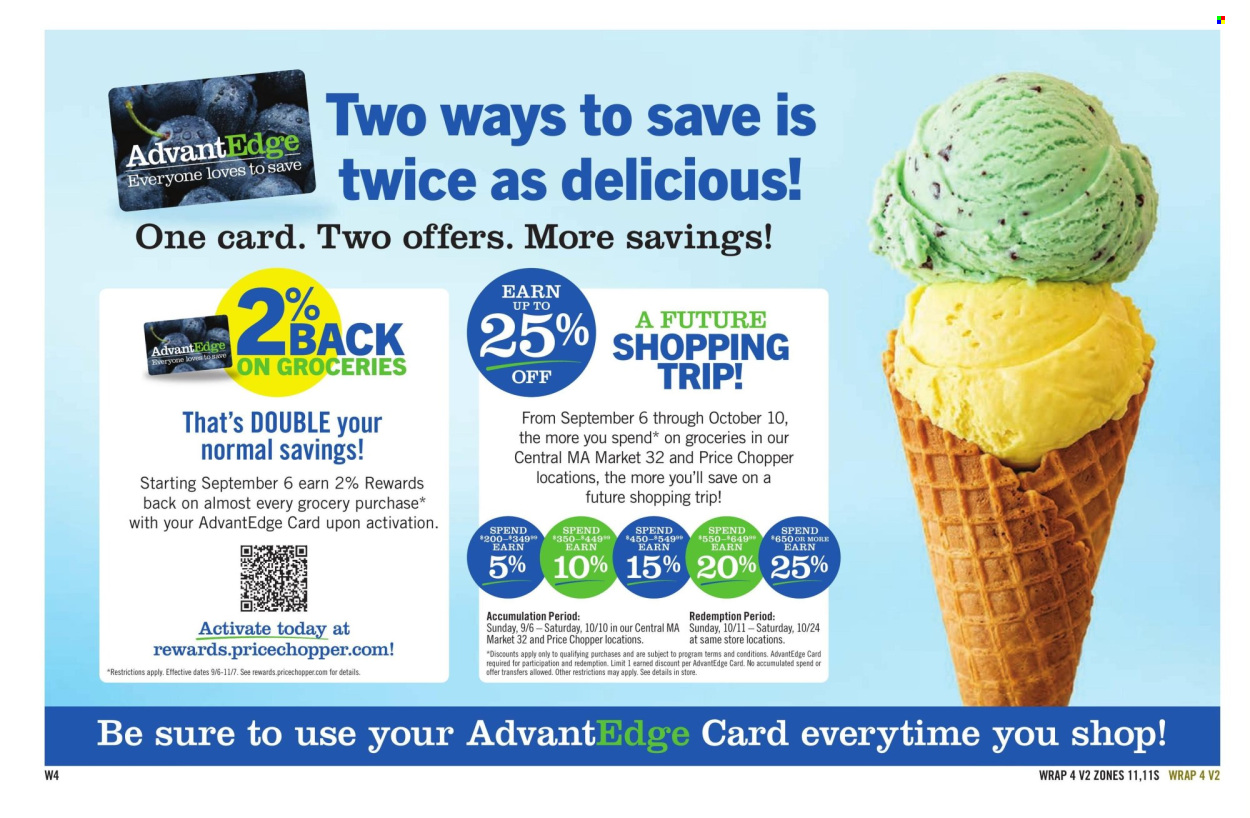Price Chopper ad - 09/06/2026 - 09/12/2026. Page 16
