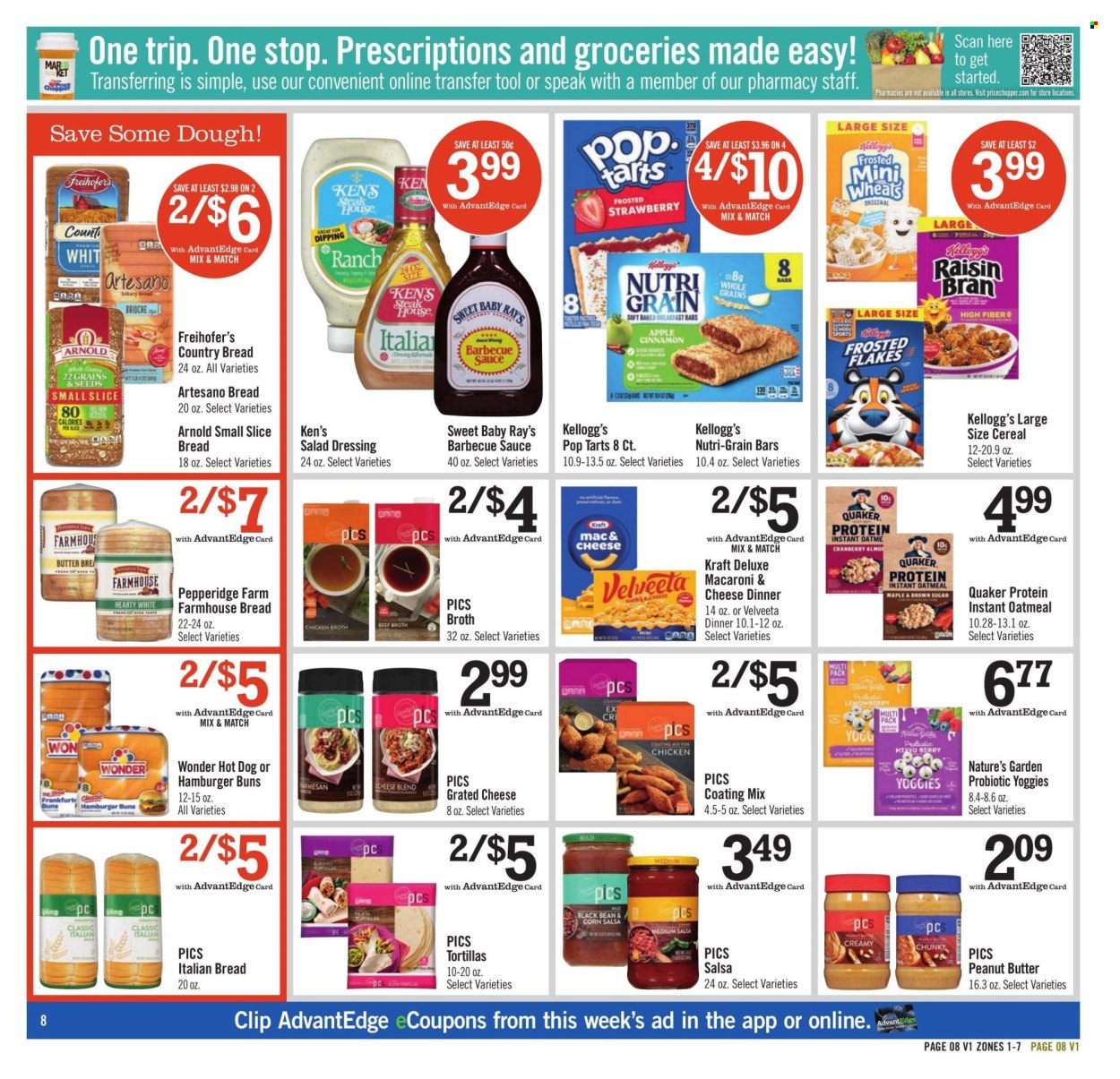 Price Chopper ad - 09/06/2026 - 09/12/2026. Page 8