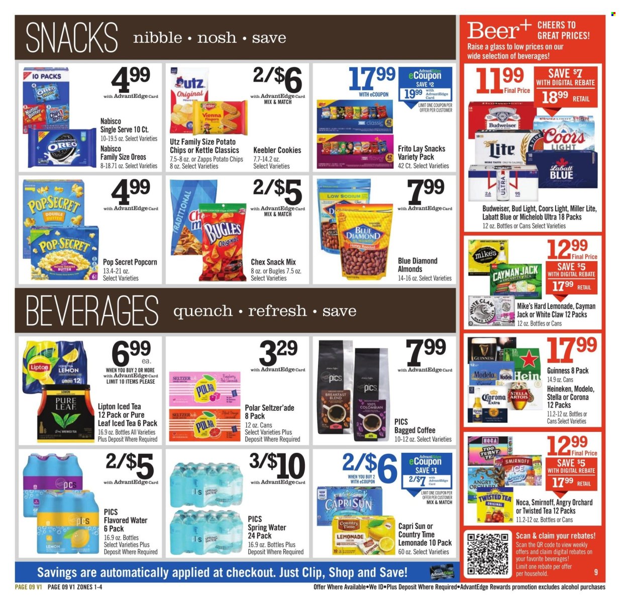 Price Chopper ad - 09/06/2026 - 09/12/2026. Page 9