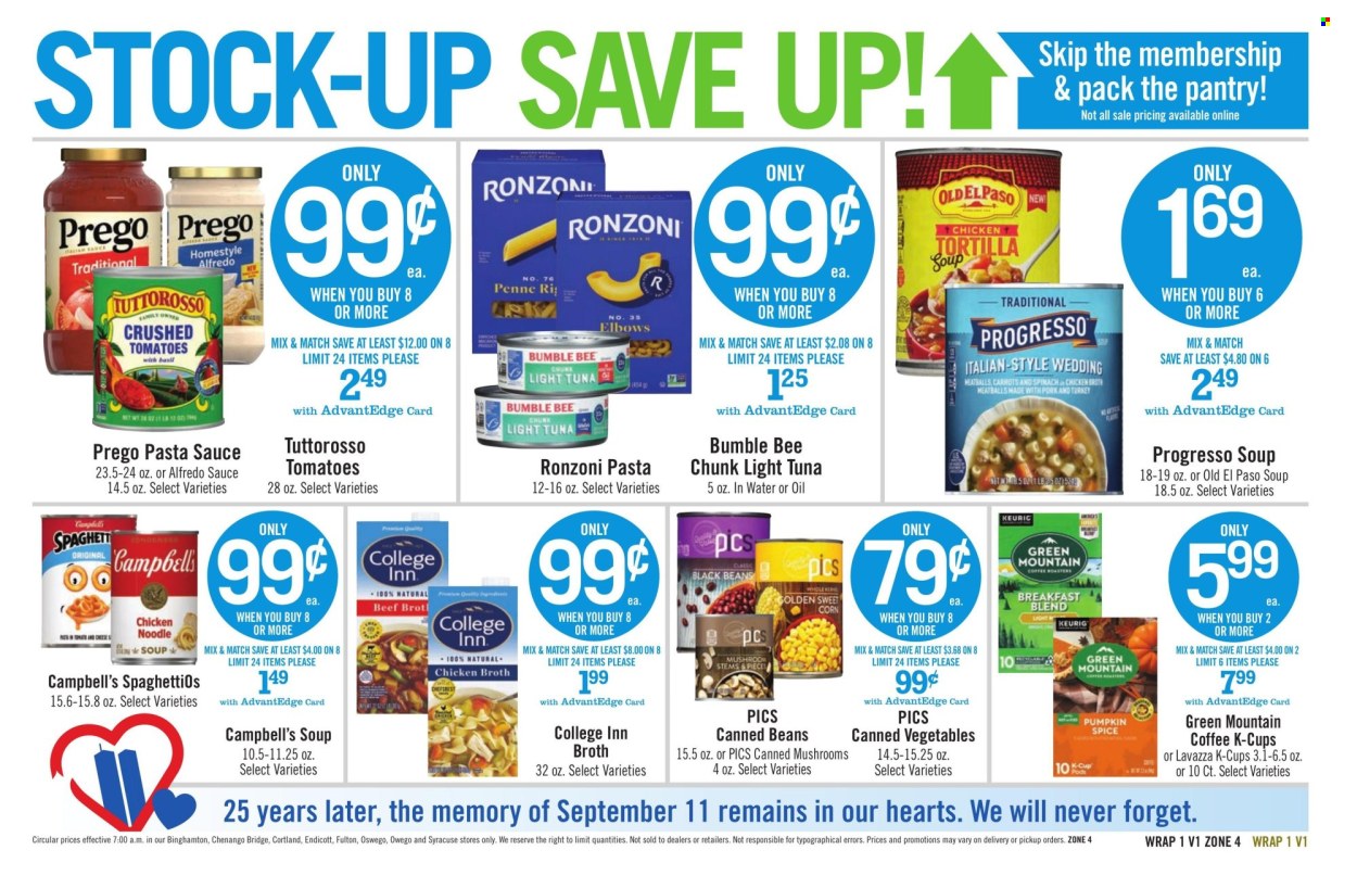 Price Chopper ad - 09/06/2026 - 09/12/2026. Page 13