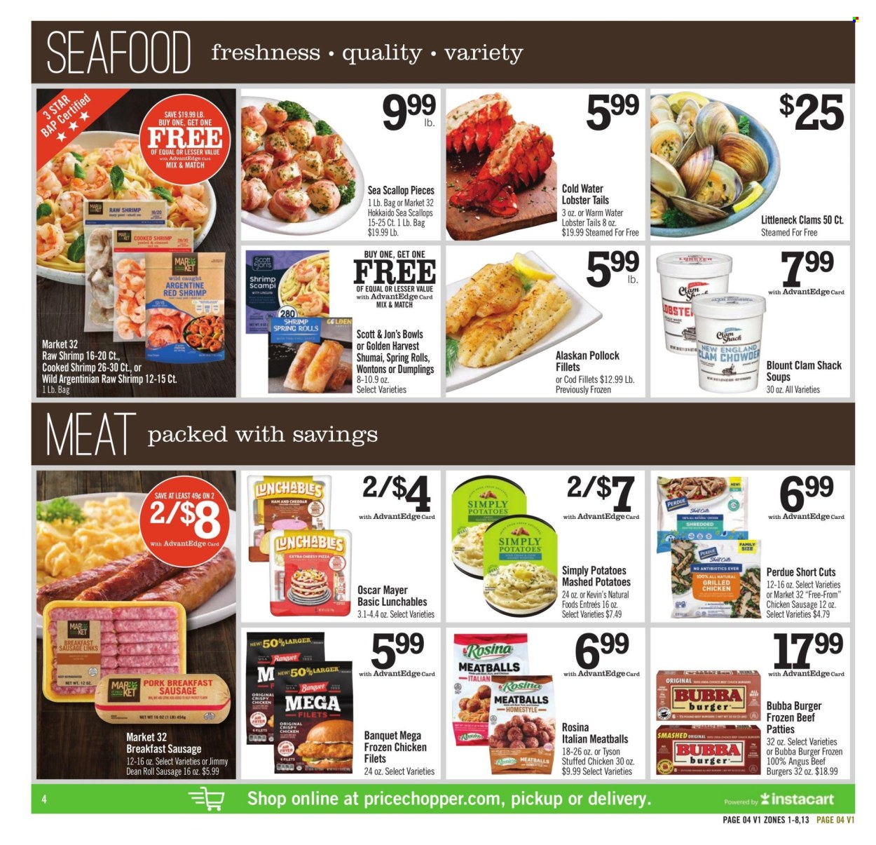 Price Chopper ad - 09/06/2026 - 09/12/2026. Page 4