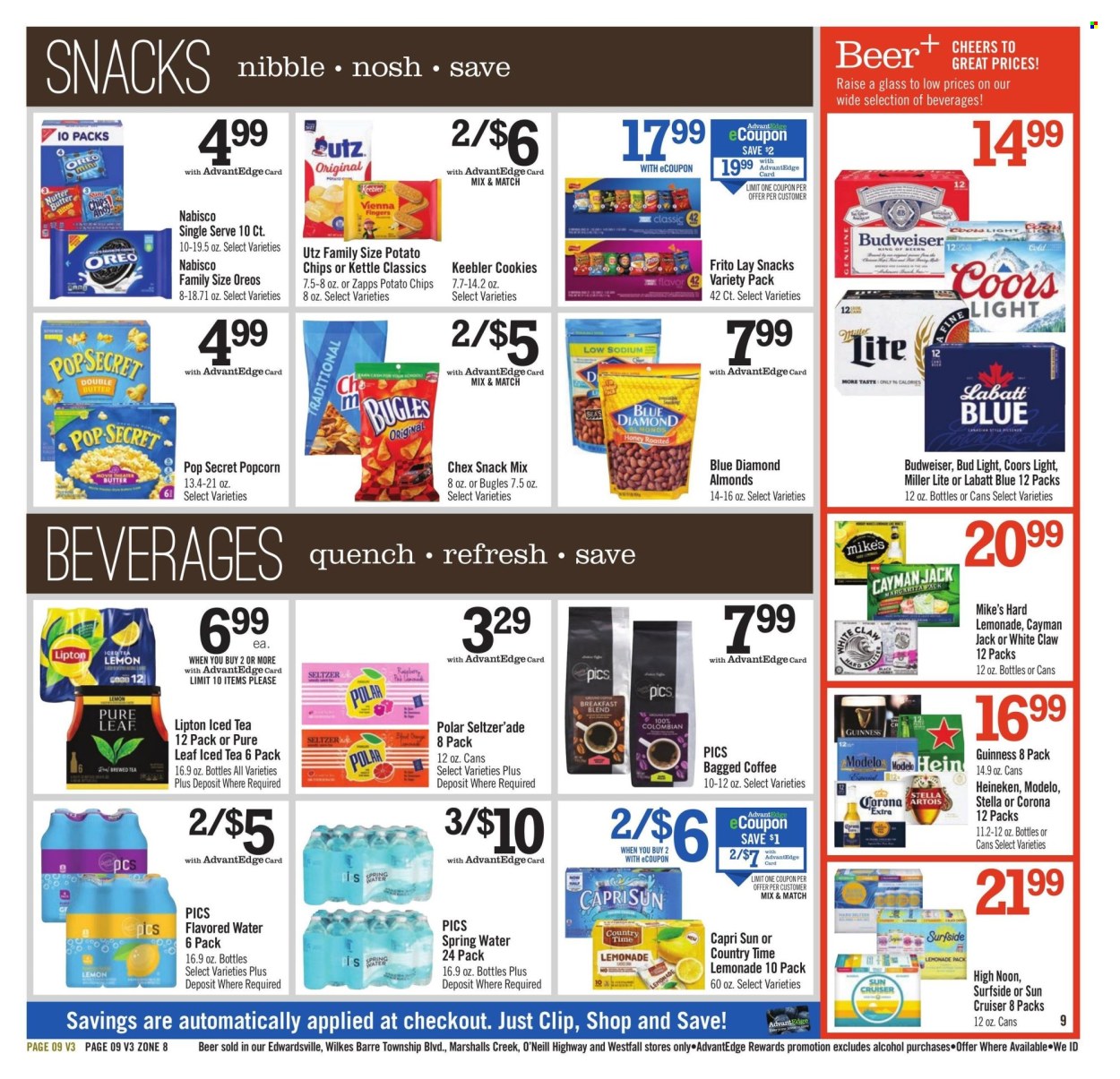 Price Chopper ad - 09/06/2026 - 09/12/2026. Page 9