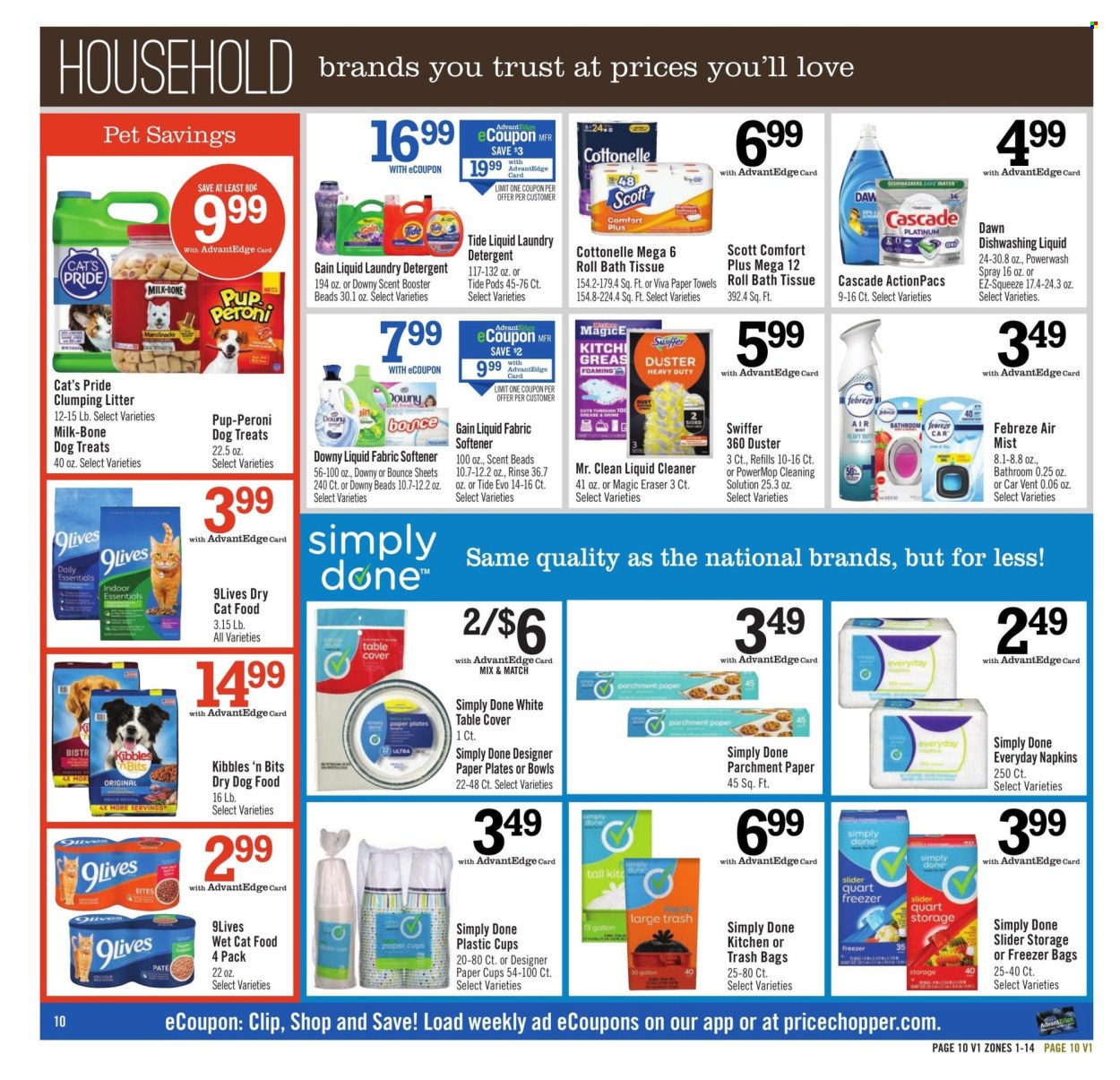 Price Chopper ad - 09/06/2026 - 09/12/2026. Page 10