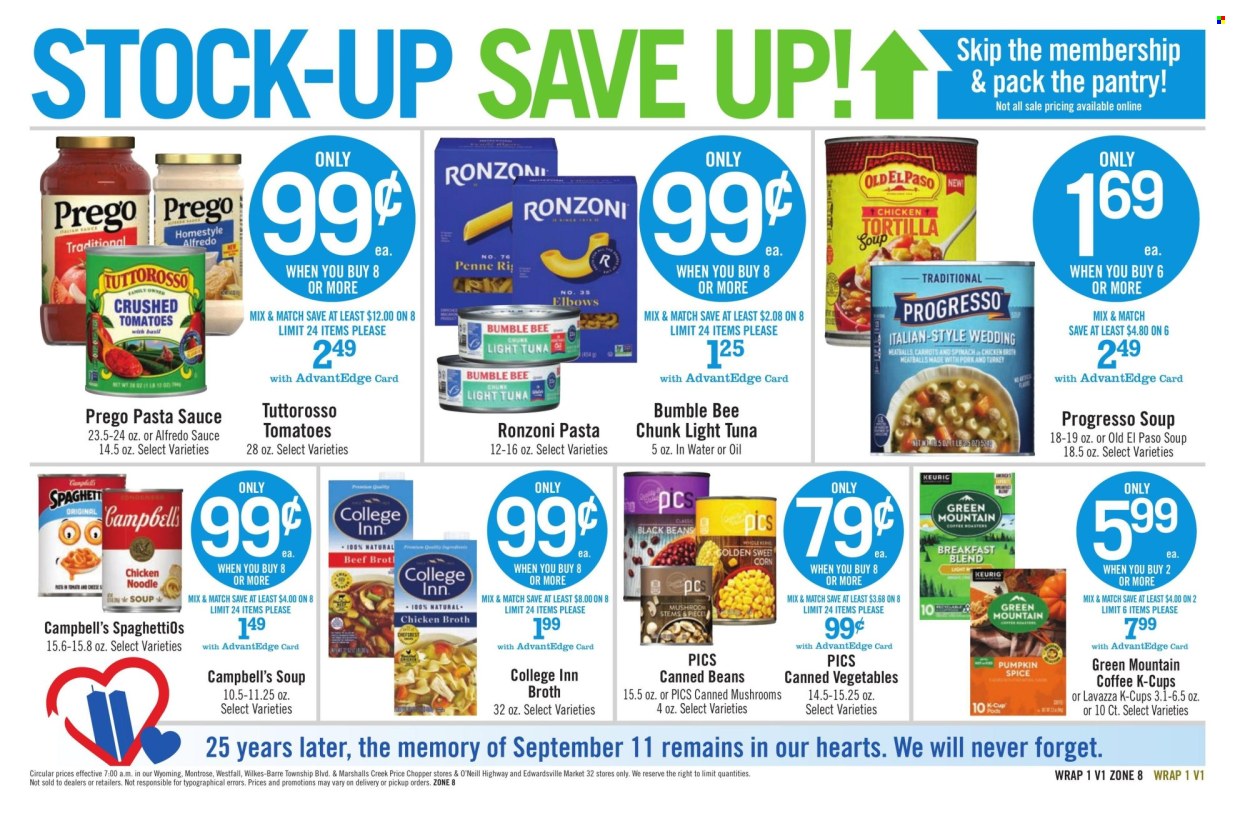 Price Chopper ad - 09/06/2026 - 09/12/2026. Page 13