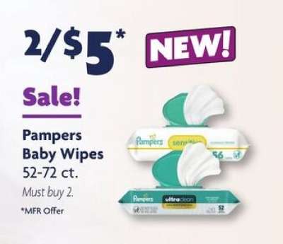 Pampers Baby Wipes