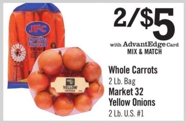 Whole Carrots