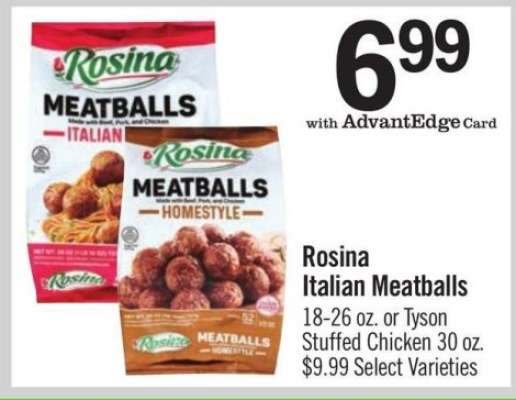 Rosina Italian Meatballs