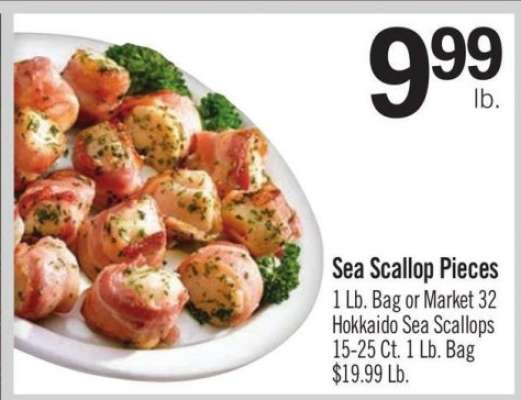 Sea Scallop Pieces