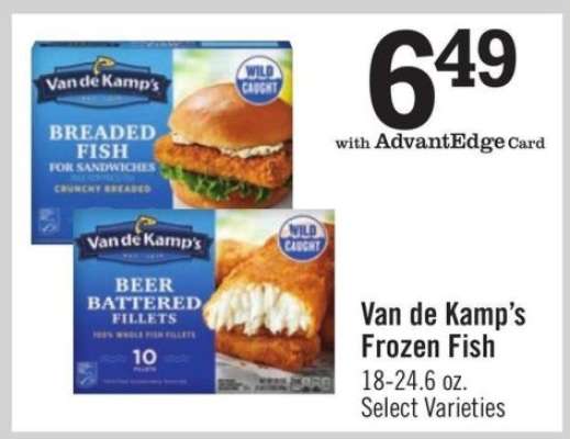 Van de Kamp's Frozen Fish