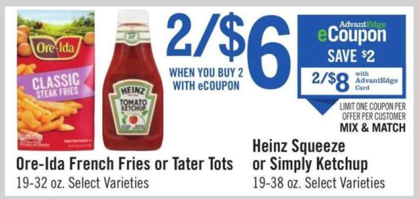 Heinz Squeeze or Simply Ketchup