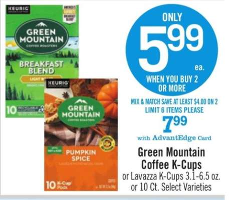 Green Mountain Coffee K-Cups