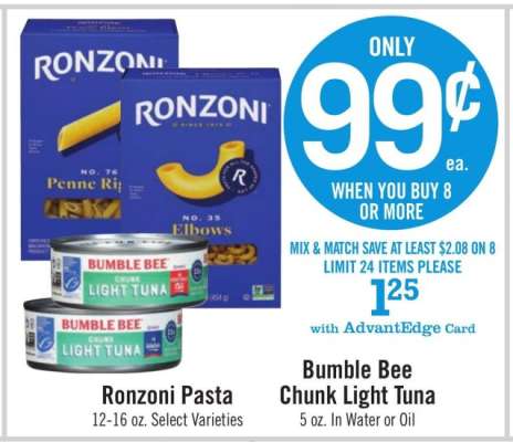 Bumble Bee Chunk Light Tuna