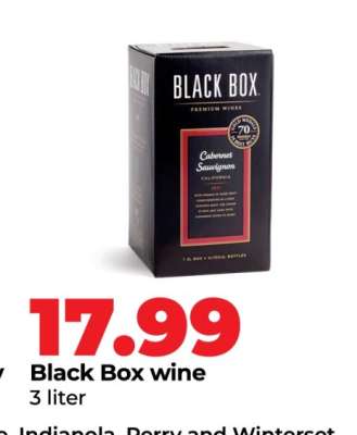 Black Box Wine