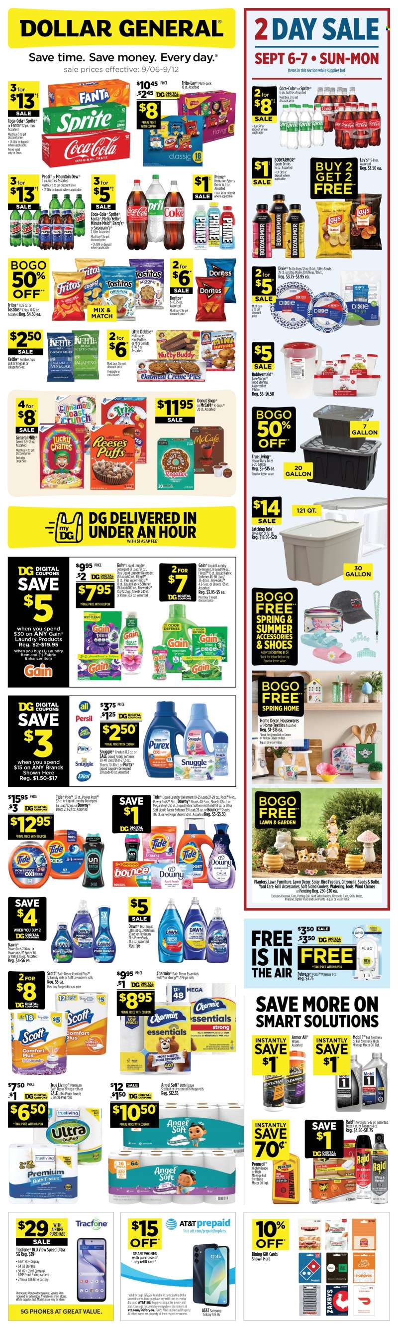 Dollar General Flyer - 09/06/2026 - 09/12/2026.