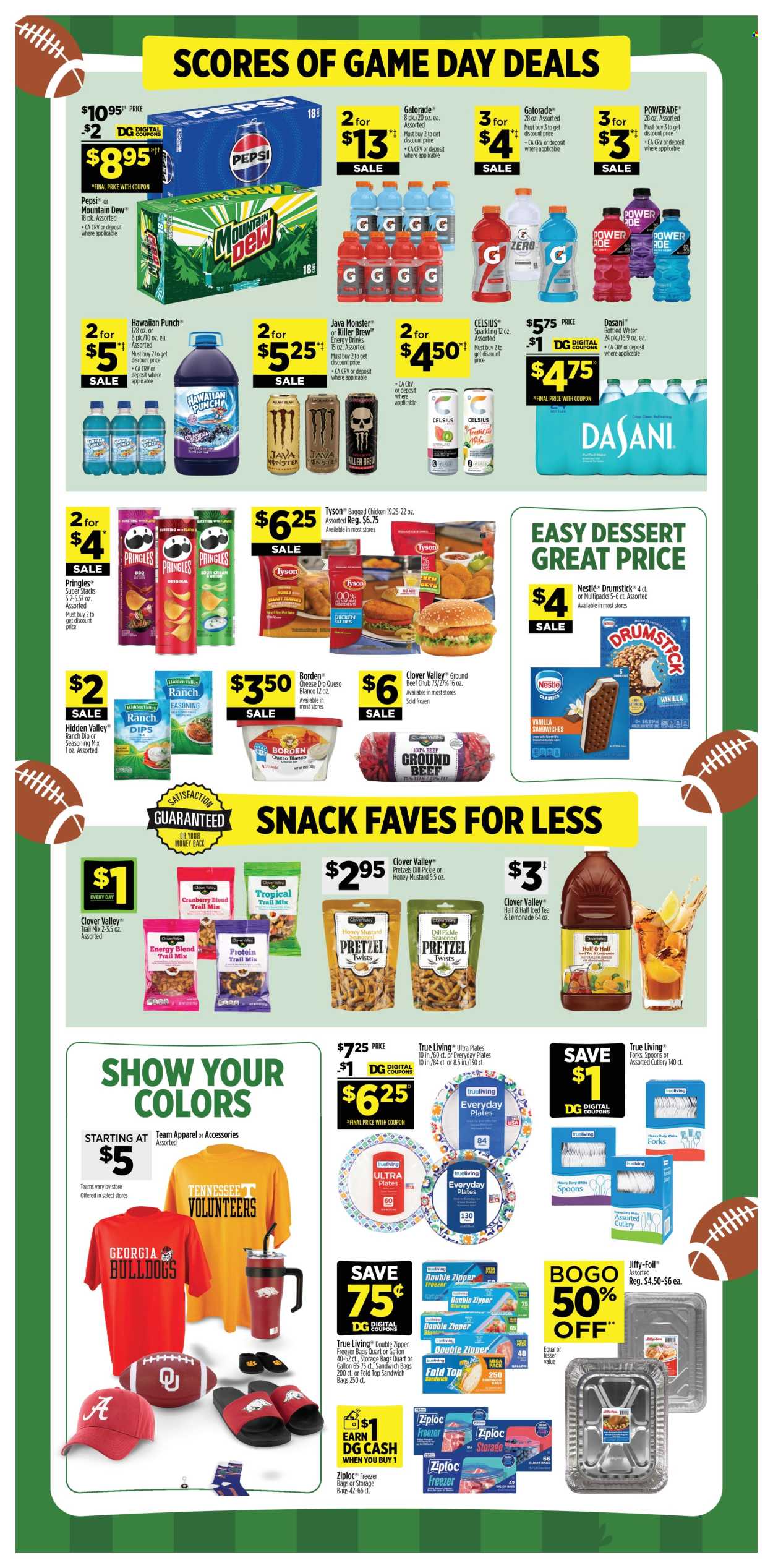 Dollar General ad - 09/06/2026 - 09/12/2026. Page 4