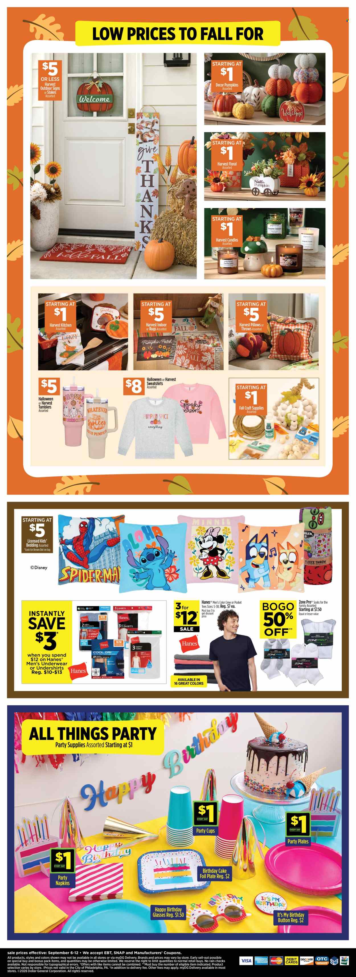 Dollar General ad - 09/06/2026 - 09/12/2026. Page 14