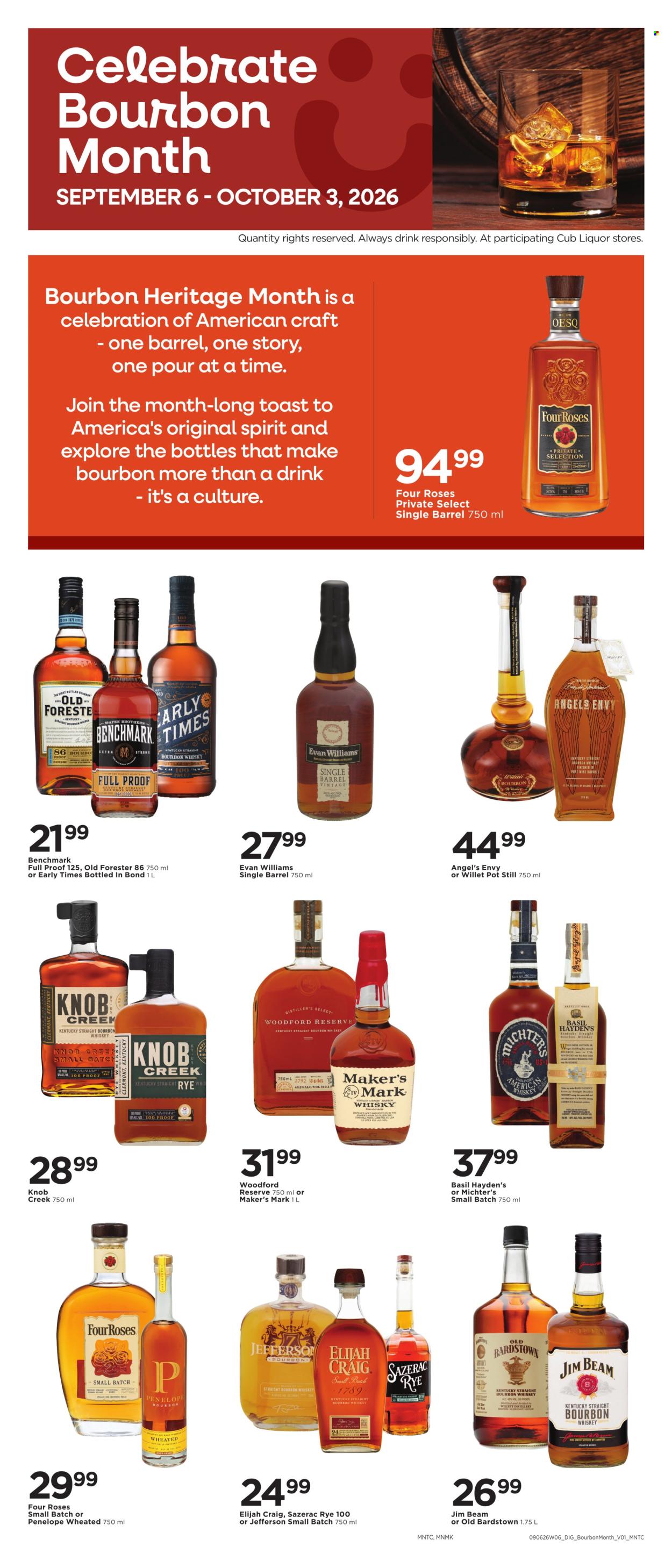 Cub Foods ad - 09/06/2026 - 10/03/2026. Page 1