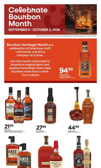 Cub Foods Flyer - 09/06/2026 - 10/03/2026.