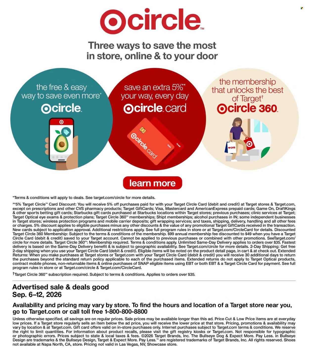 Target ad - 09/06/2026 - 09/12/2026. Page 30