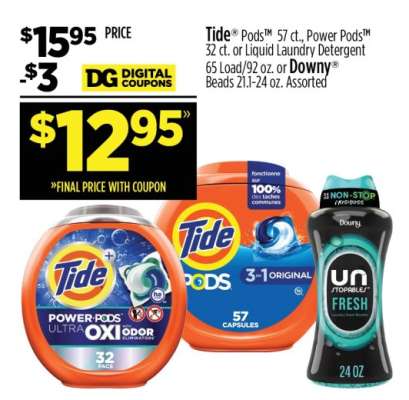Tide Pods