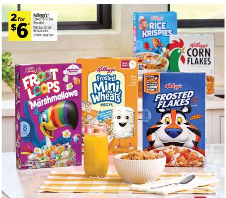 Kellogg's Cereal