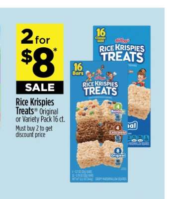 Kellogg's Rice Krispies Treats