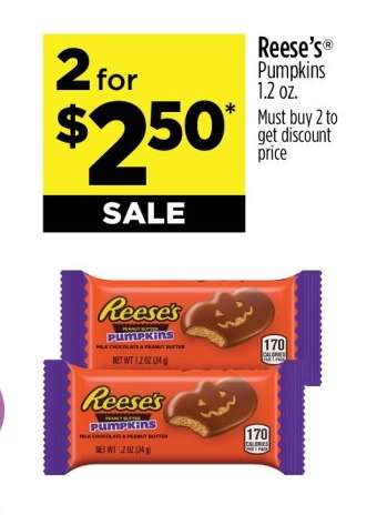 Reese's Pumpkins