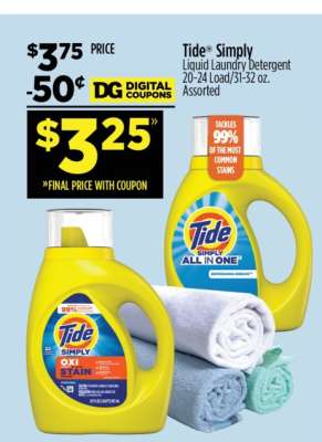 Tide Simply