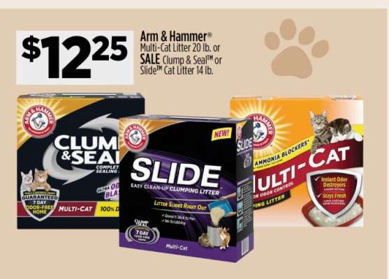 Arm & Hammer Multi-Cat Litter