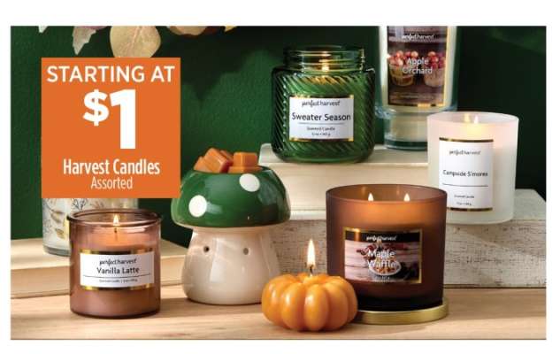 Harvest Candles