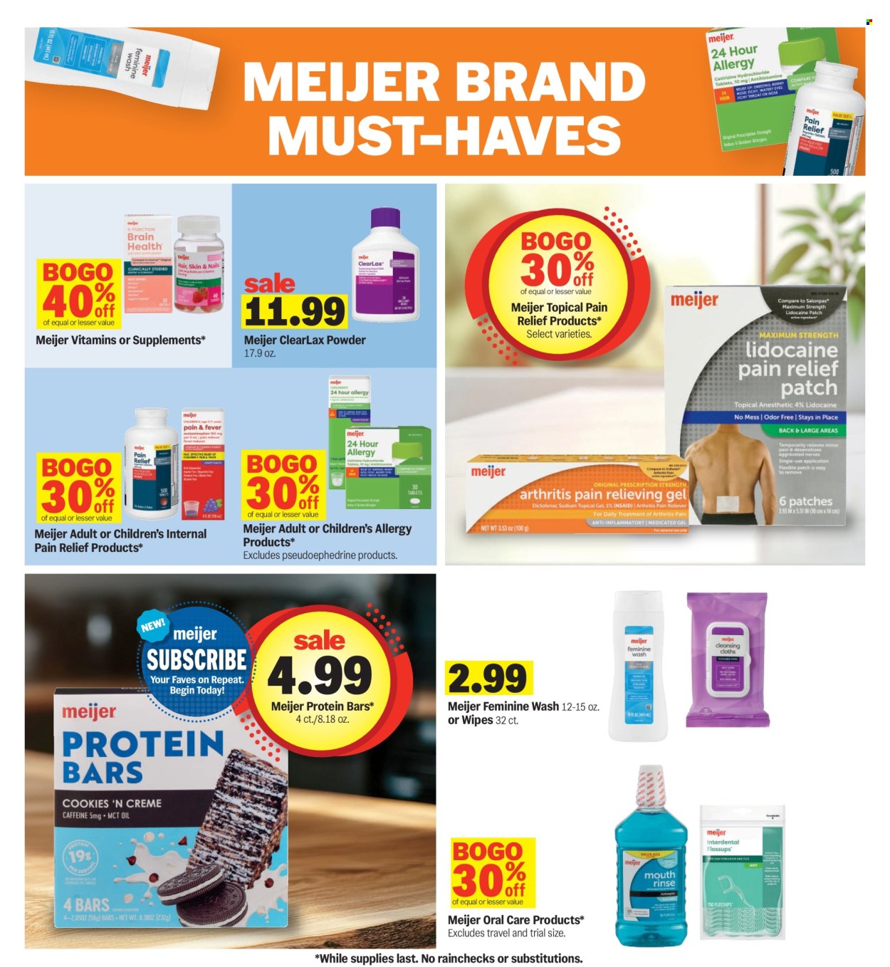 Meijer ad - 09/09/2026 - 09/15/2026. Page 17