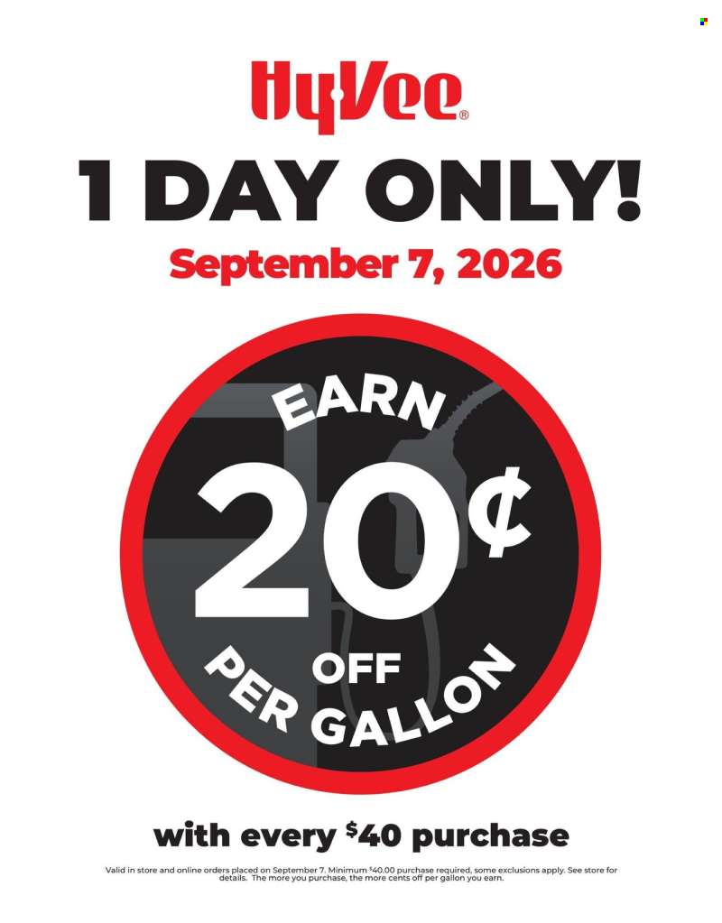 Hy-Vee Flyer - 09/07/2026 - 09/13/2026.