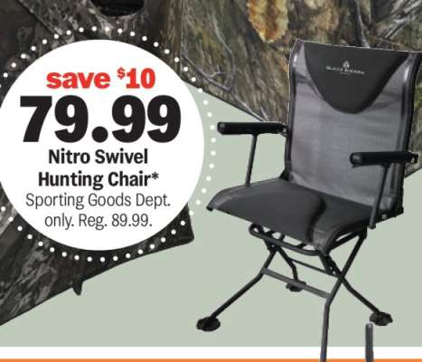 Nitro Swivel Hunting Chair