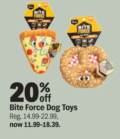 Bite Force Dog Toys