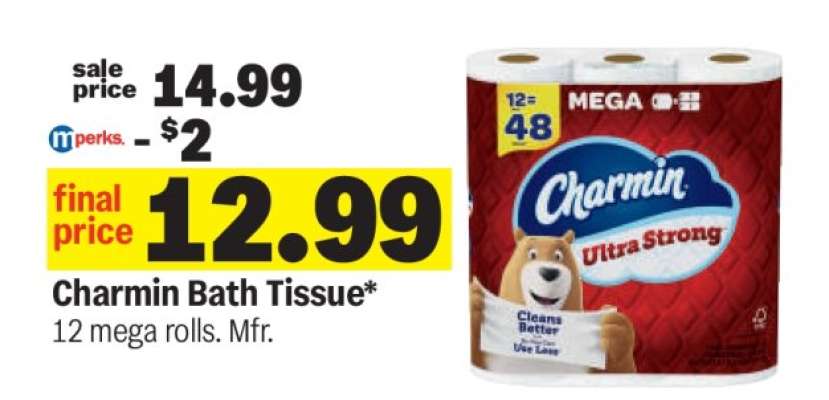 Charmin Bath Tissue