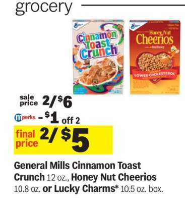 General Mills Cereal