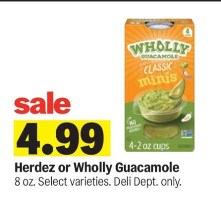 Herdez or Wholly Guacamole