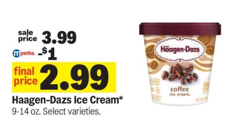 Häagen-Dazs Ice Cream