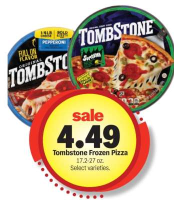 Tombstone Frozen Pizza