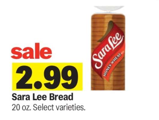 Sara Lee Bread