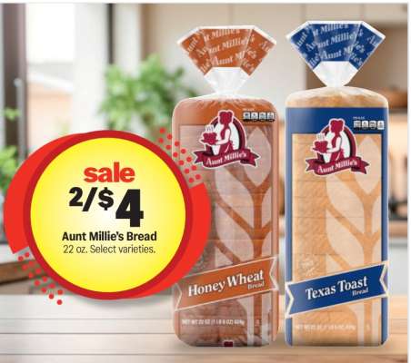 Aunt Millie's Bread