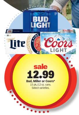 Bud, Miller or Coors