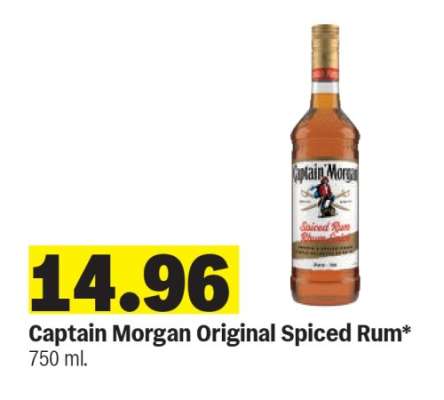 Captain Morgan Original Spiced Rum*