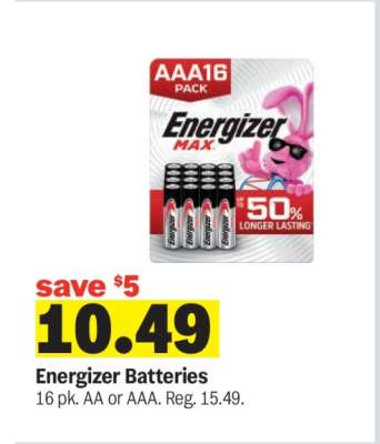 Energizer Batteries