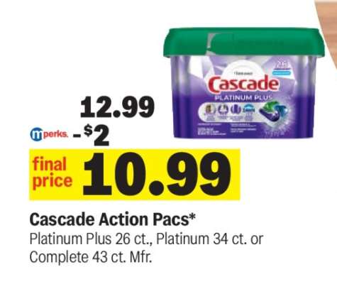 Cascade Action Pacs