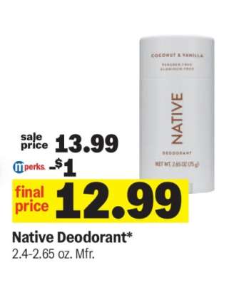 Native Deodorant