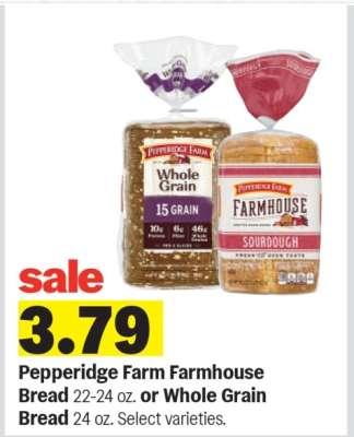 Pepperidge Farm Farmhouse Bread