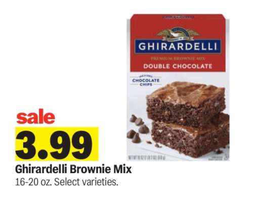 Ghirardelli Brownie Mix