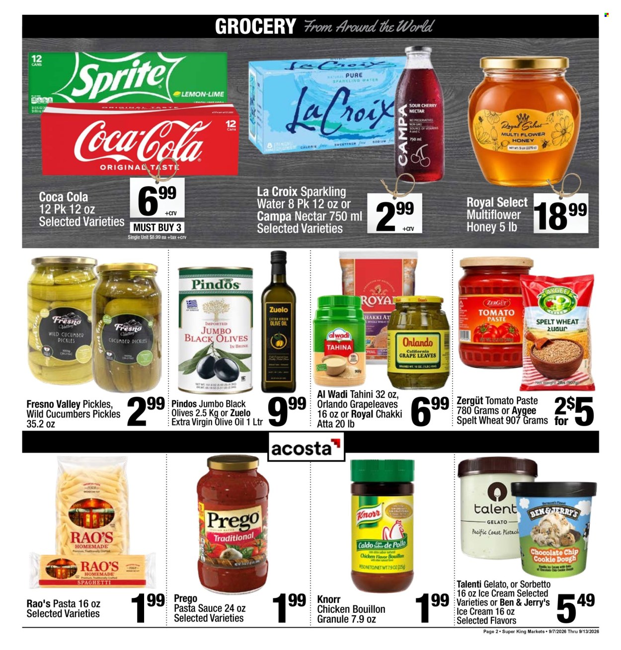 Super King Markets ad - 09/07/2026 - 09/13/2026. Page 2
